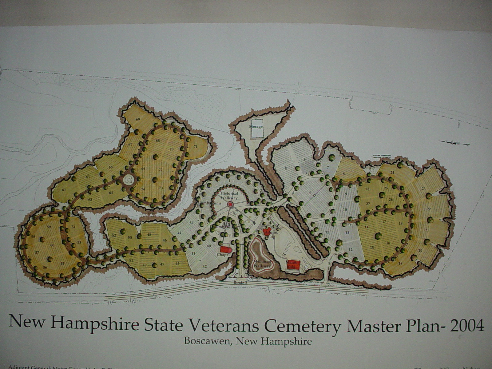Master Plan Map 2004 2 